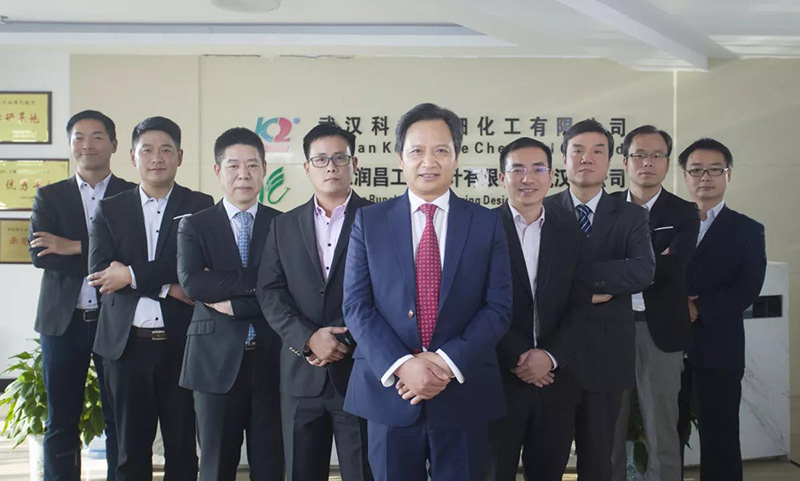 武漢科林精細化工有限公司入選武漢市“千企萬人”支持計劃企業。